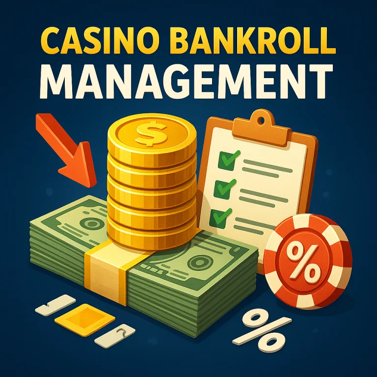 Casino Bankroll Management Strategy