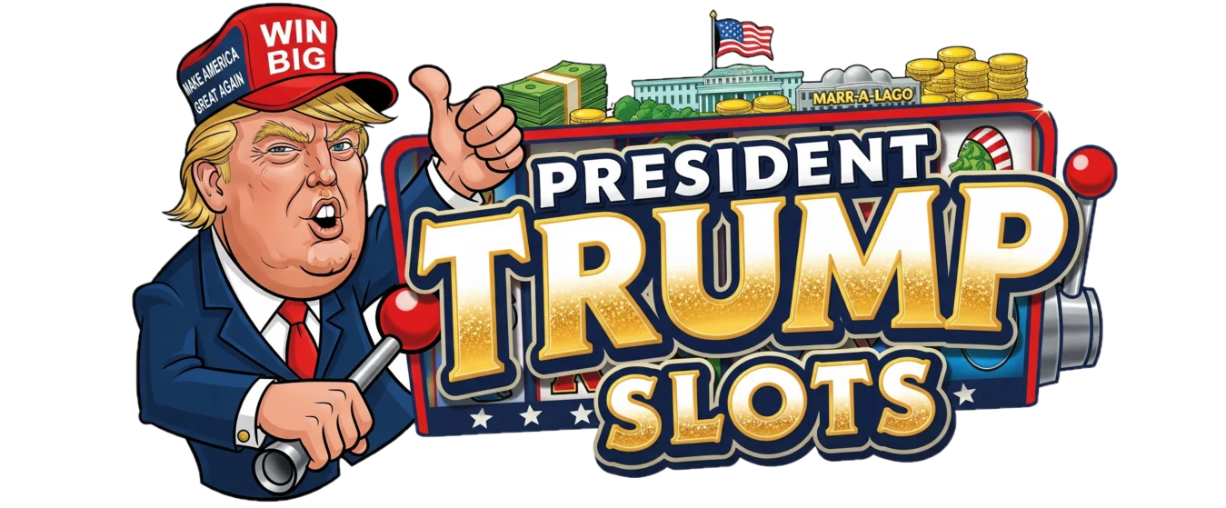 President Trump Slots logo