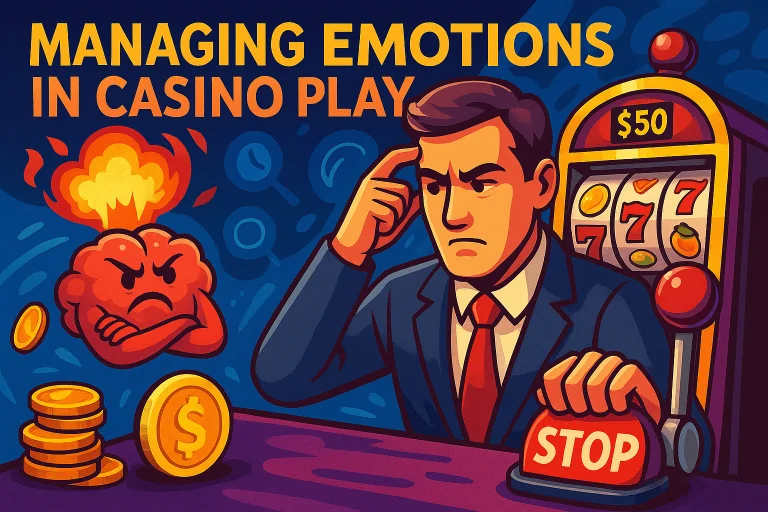 Managing Emotions in Casino Play