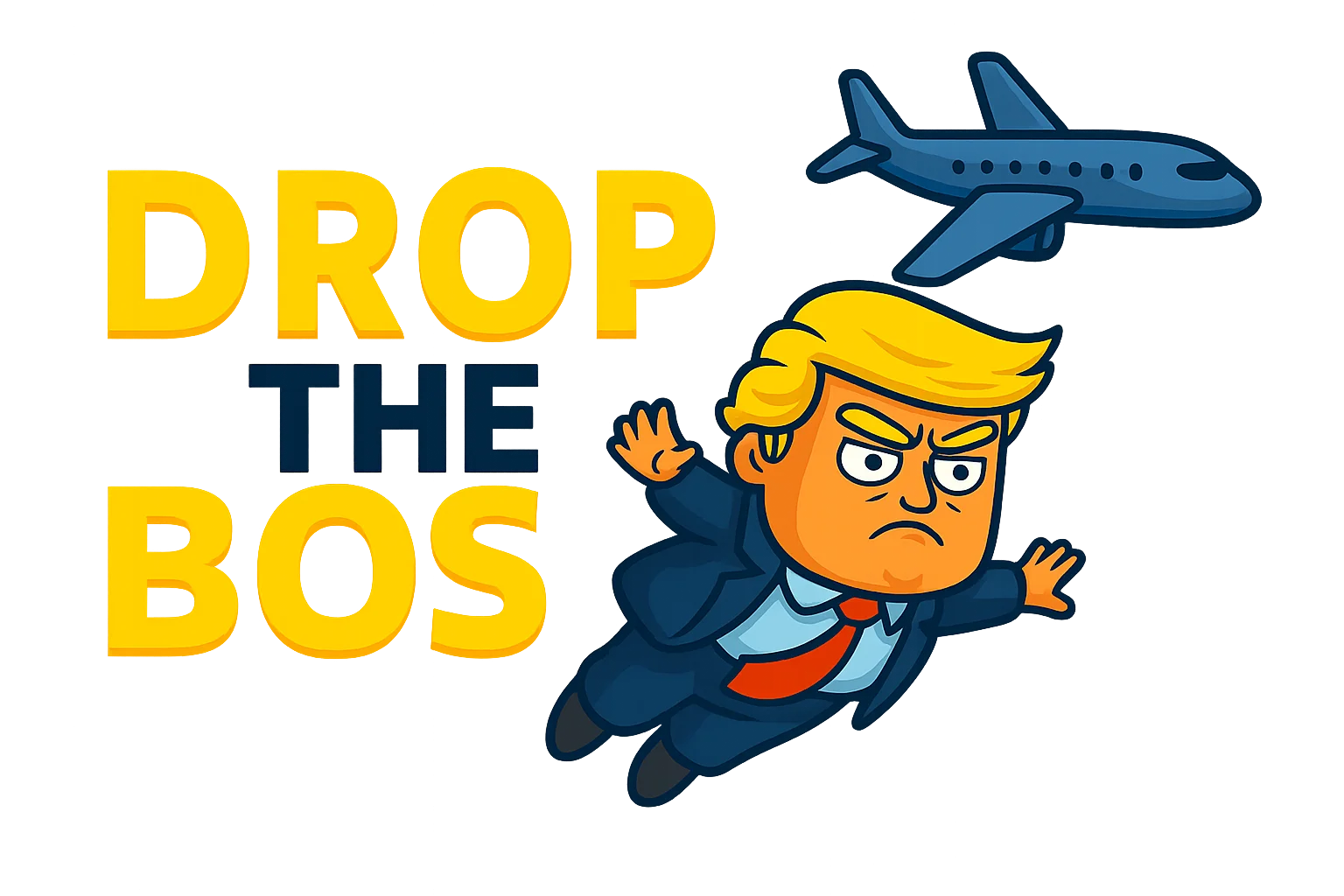 Trump Slots game featuring Donald Trump