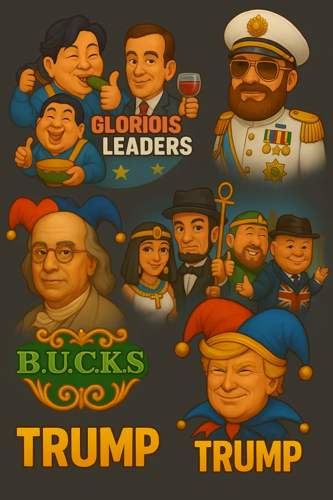 Try Trump Slots play demo for free