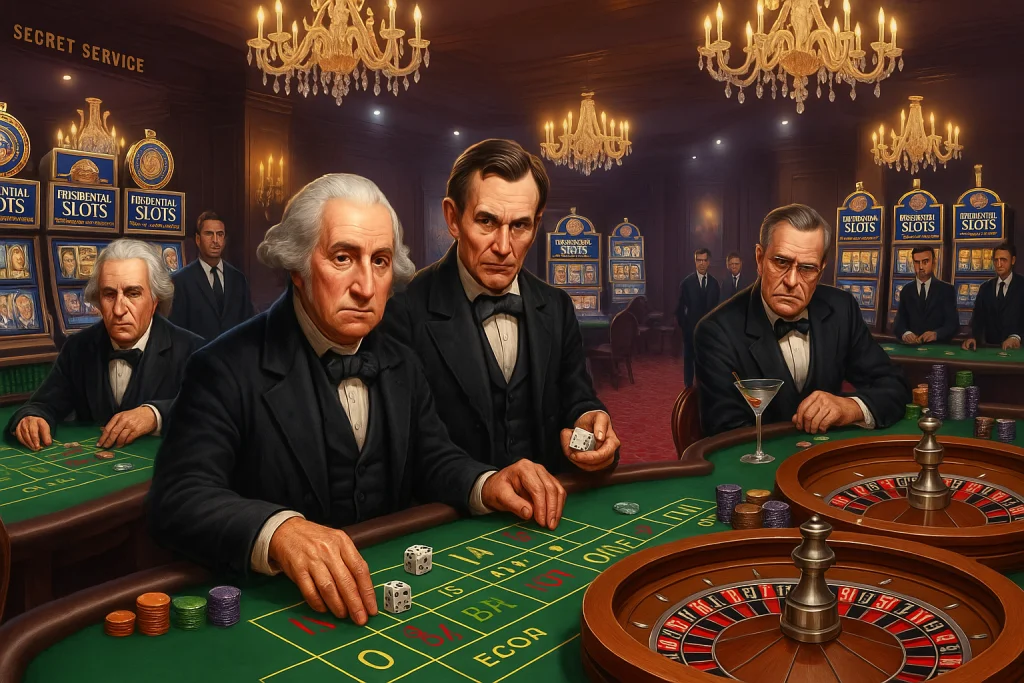 Trump Slots demo – play for free online
